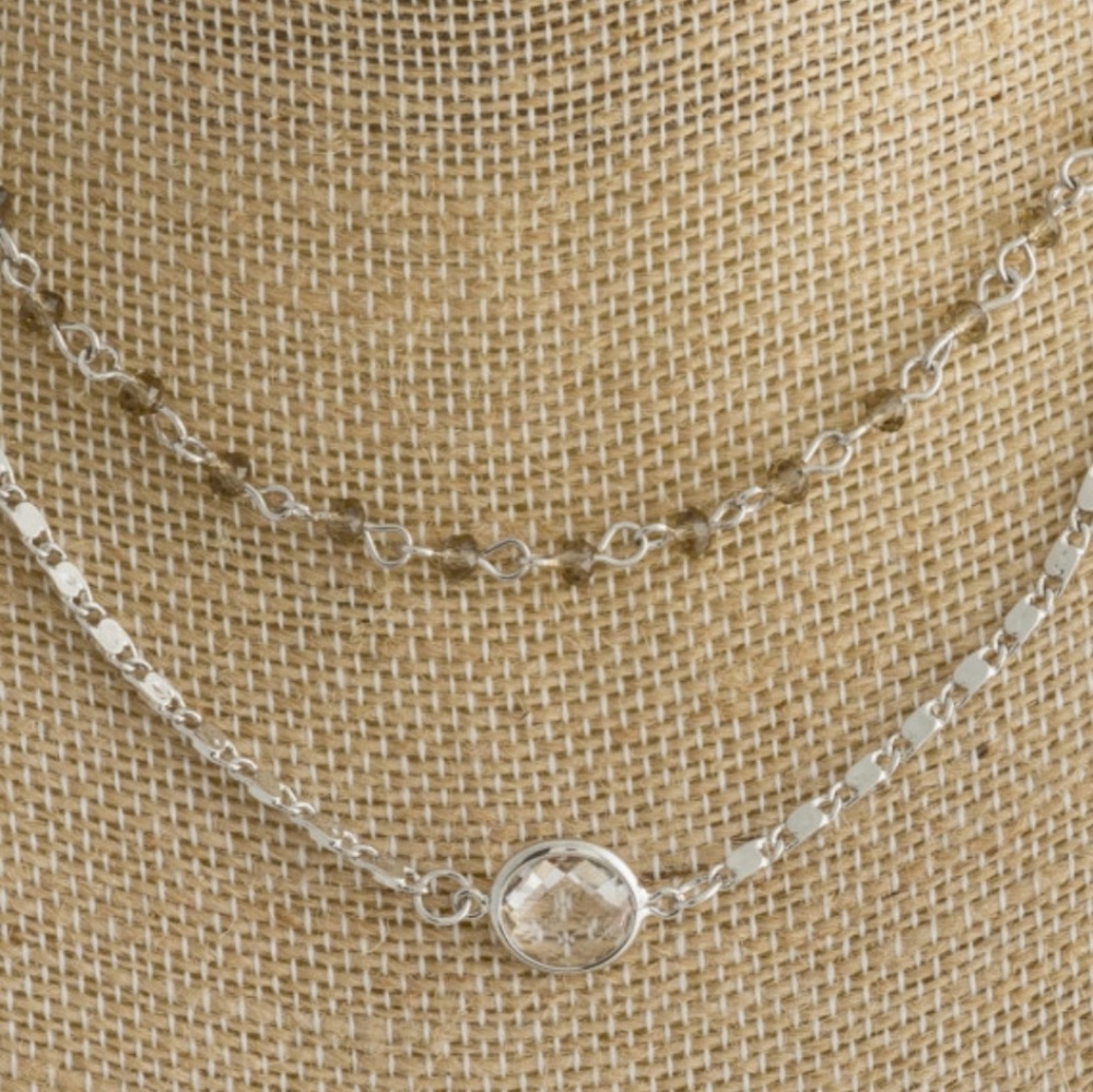 Silver Necklace